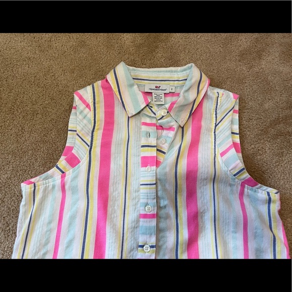 Vineyard Vines Neon Dress - Picture 5 of 8